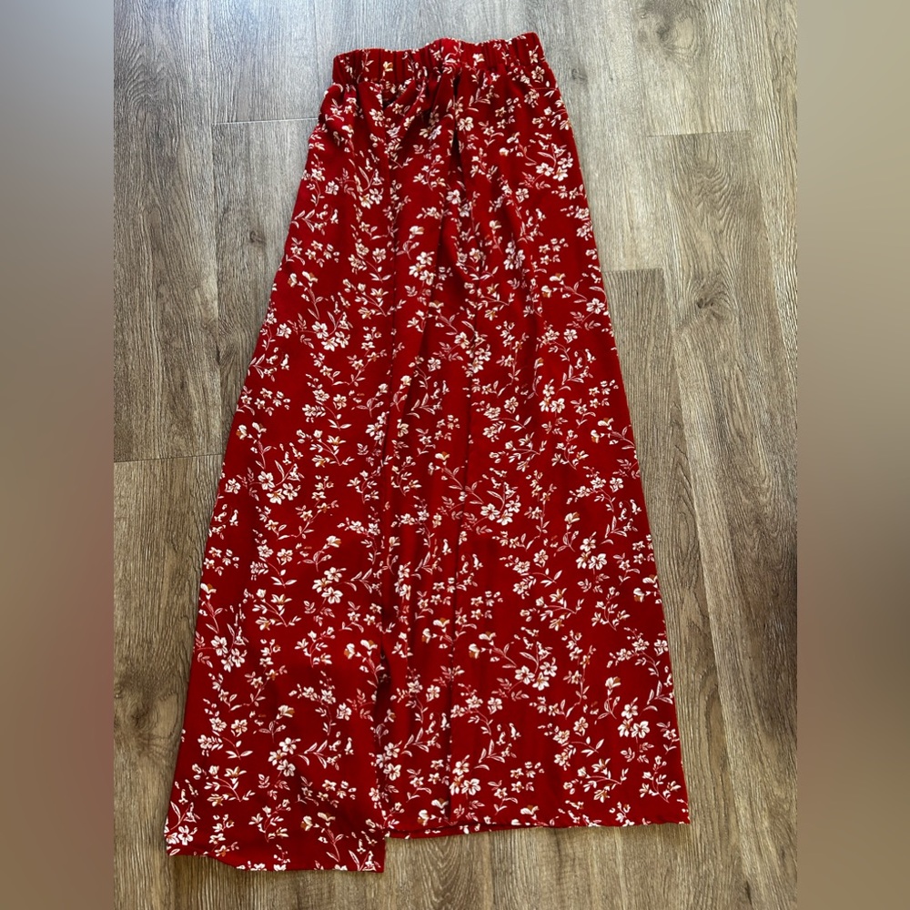 SHEIN Maxi Women’s skirt with slits on both sides size Small